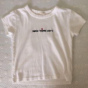brandy melville new york t-shirt